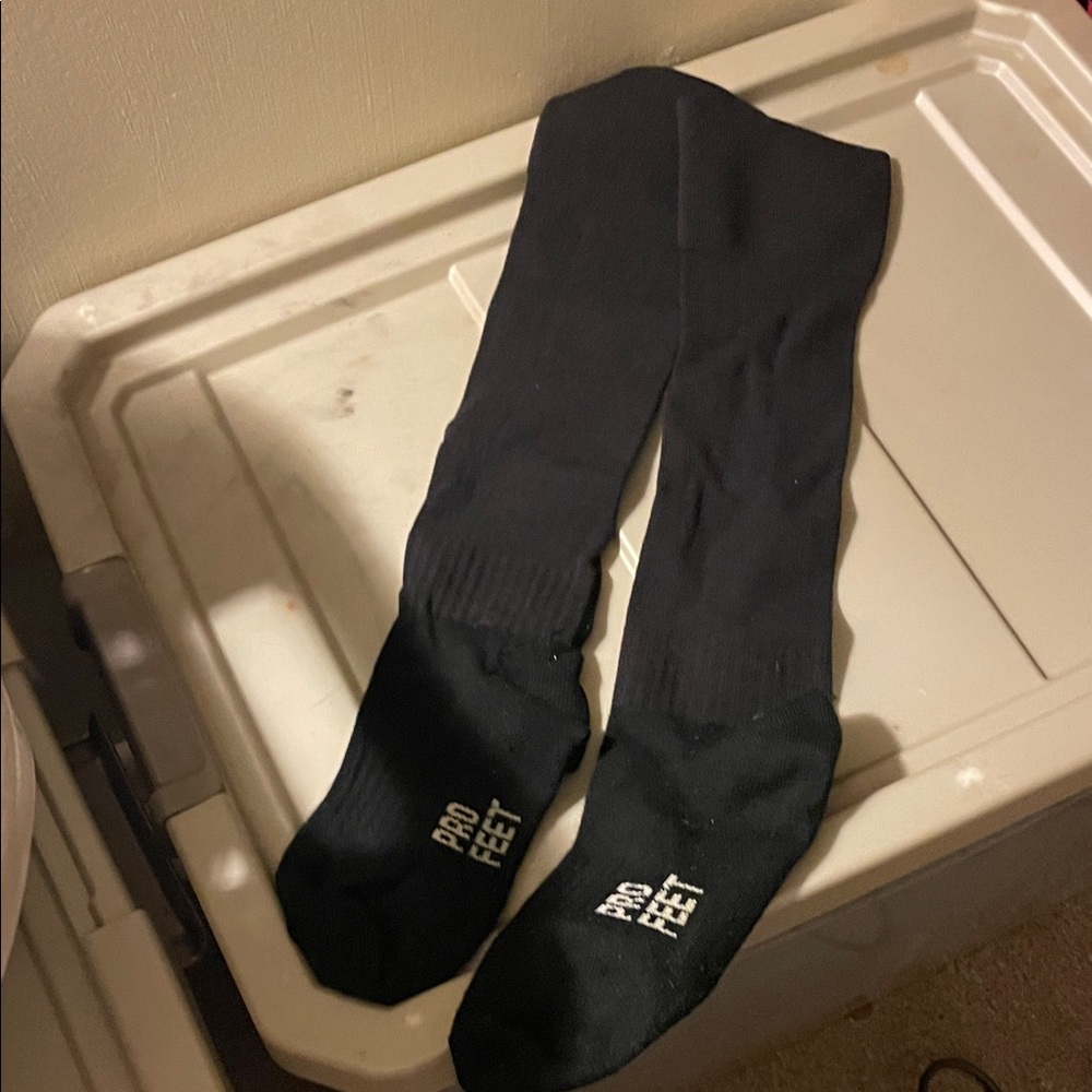 Black Athletic Socks for Men